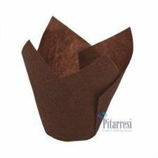 PIROTTINI TULIP MARRONI (PZ.180)
