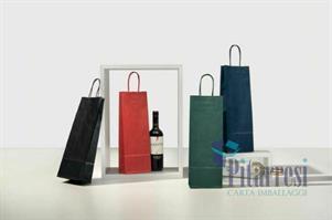 PORTA 1 BOTTIGLIA ROSSO + MANICI