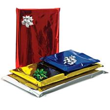 BUSTE METALLIZZATE 15/25 BLU (50)