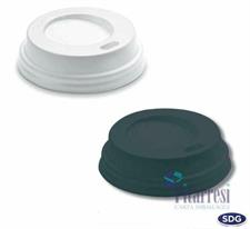 COPERCHI 12OZ BECCUCCIO BIANCO(100)