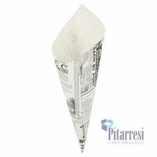 CONI DI CARTA TIMES GR.100 B.CO(250)