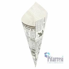 CONI DI CARTA TIMES GR.250 B.CO(250)