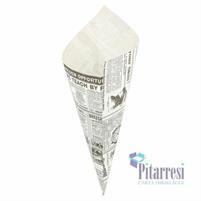 CONI DI CARTA TIMES GR.250 B.CO(250)
