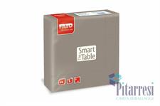TOVAGLIOLI 33X33 GRIGIO (50)FATO