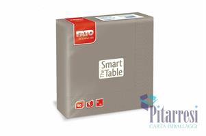 TOVAGLIOLI 33X33 GRIGIO (50)FATO