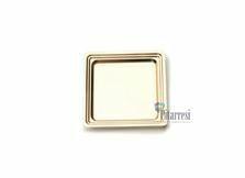 VASSOI MIGNON QUADR. ORO 9X9 (100)