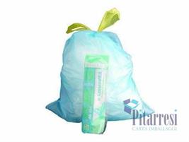 SACCH.SPAZZ.ROLSAC AZZURRO 55X65(15)