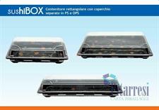 SUSHIBOX TO-3.0(cm.18x25)-(100)NERO