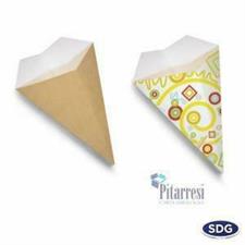 CONI PER FRITTI GRANDI AVANA BIOCOMP.(PZ.50)
