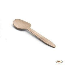 CUCCHIAI DI LEGNO CM.16.5 (PZ.100)