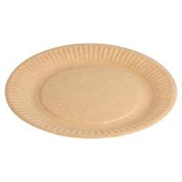 PIATTO DESSERT AVANA Ø18CM (20)GOFFR