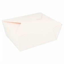 SCATOLE AMERICANE BIANCHE 1350ML(50)