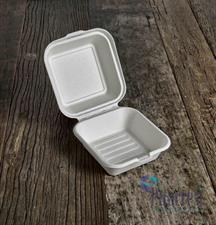 BOX HAMBURGER BIO 450ML CM.15X15(50)