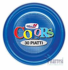 PIATTI PIANI DOPLA BLU REUSE(25)