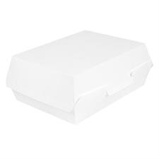 SCATOLE LUNCHBOX BIANCO 22x18x9 (50)