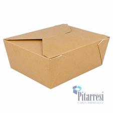 SCATOLE AMERICANE AVANA 1350ML (50) cm.15.3X12.1X6.4