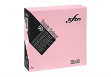 TOVAGLIOLI INFIBRA 33X33 ROSA (50)