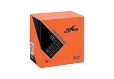 TOVAGL. INFIBRA 25X25 ARANCIO(100)