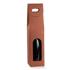 PORTA 1 BOTTIGLIA SETA CORTEN