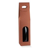 PORTA 1 BOTTIGLIA SETA CORTEN