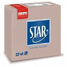 TOVAGLIOLO 38X38 TORTORA (40) FATO