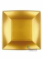 PIATTI DESSERT NICE ORO (PZ.6)