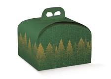 SCATOLA PANETT.  GREEN FOREST 24X24