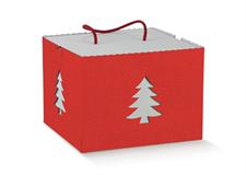 SCAT. PANET.LINO ROSSO ALBERO 24X24